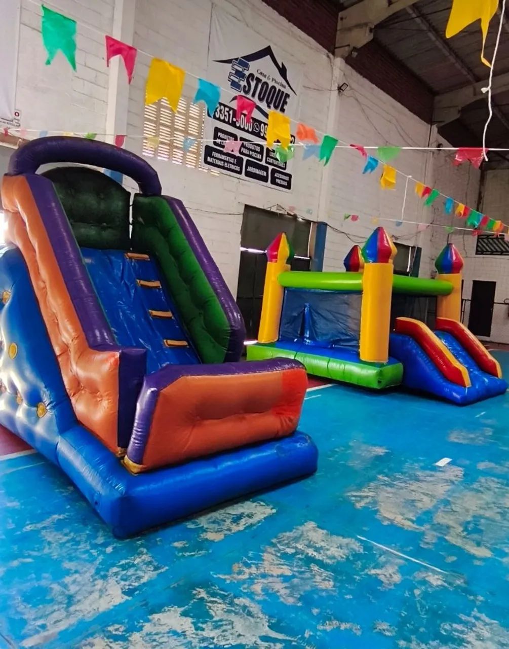 Locação de brinquedos & barraquinha  - Foto 5