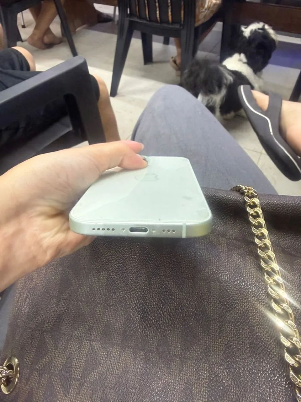 iPhone 15 128 verde - Foto 4
