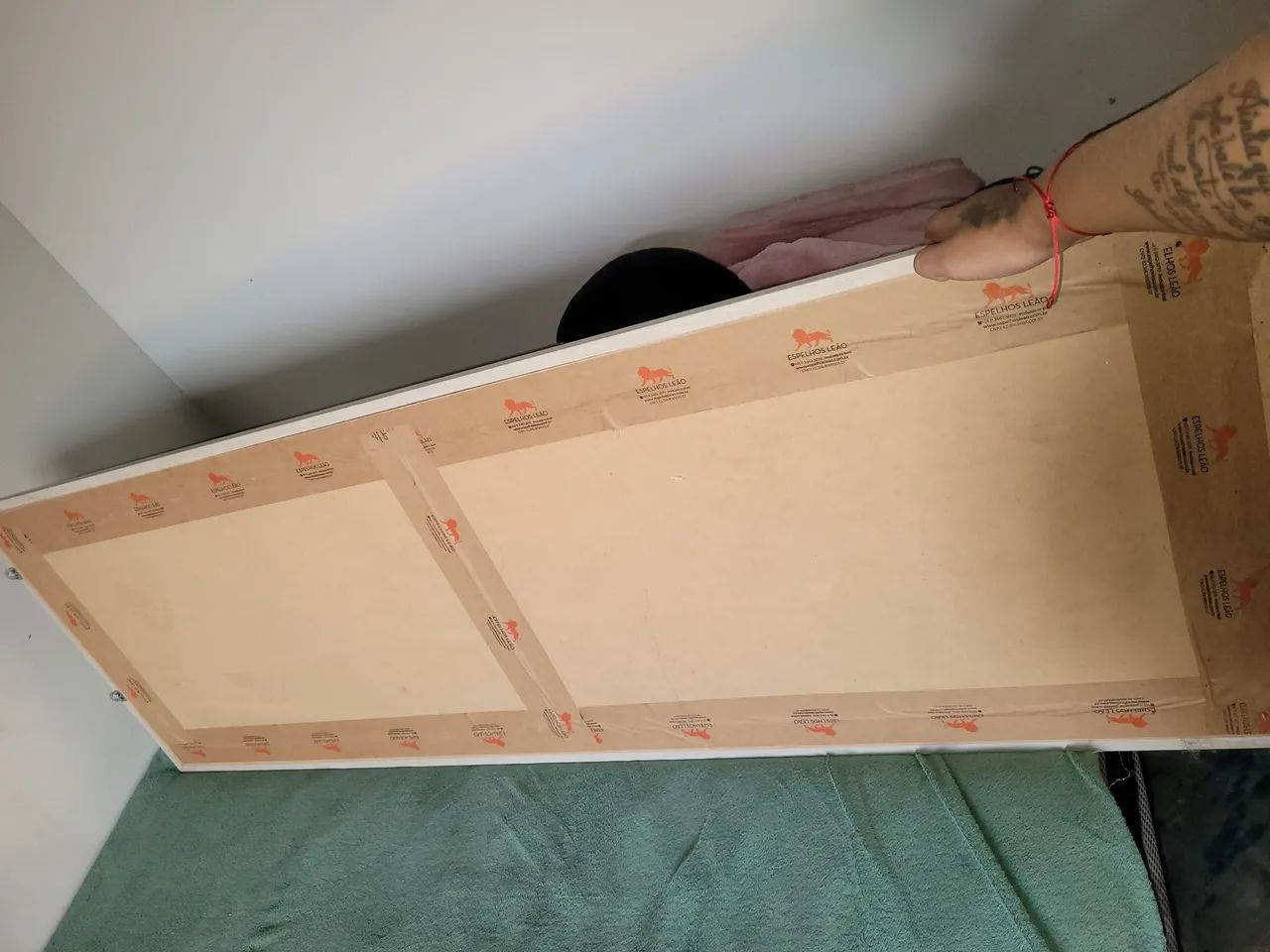 VENDO ESPELHO EM ÓTIMO ESTADO. - Foto 2