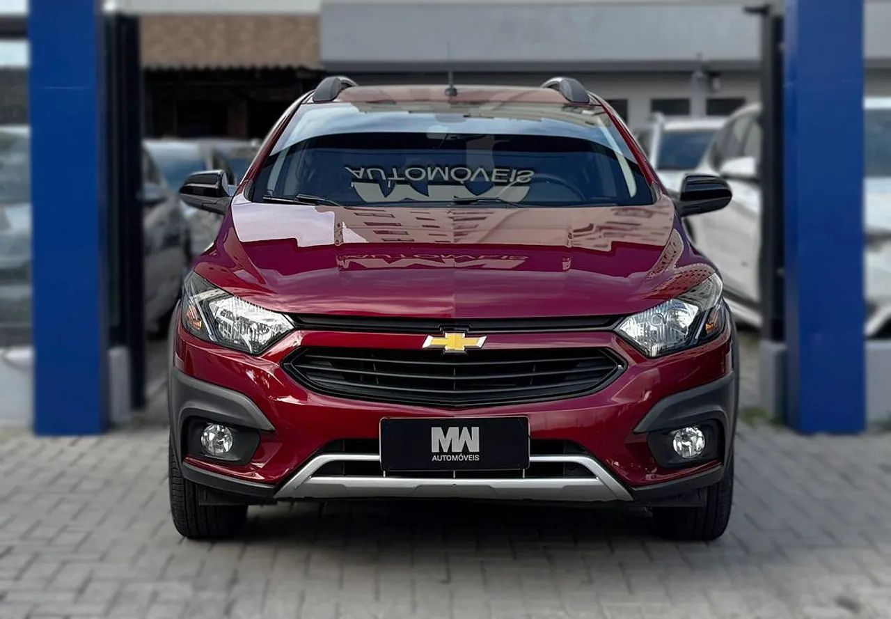 Chevrolet Onix Activ 1.4 8V Flex Aut. 4P 2018 - Foto 2