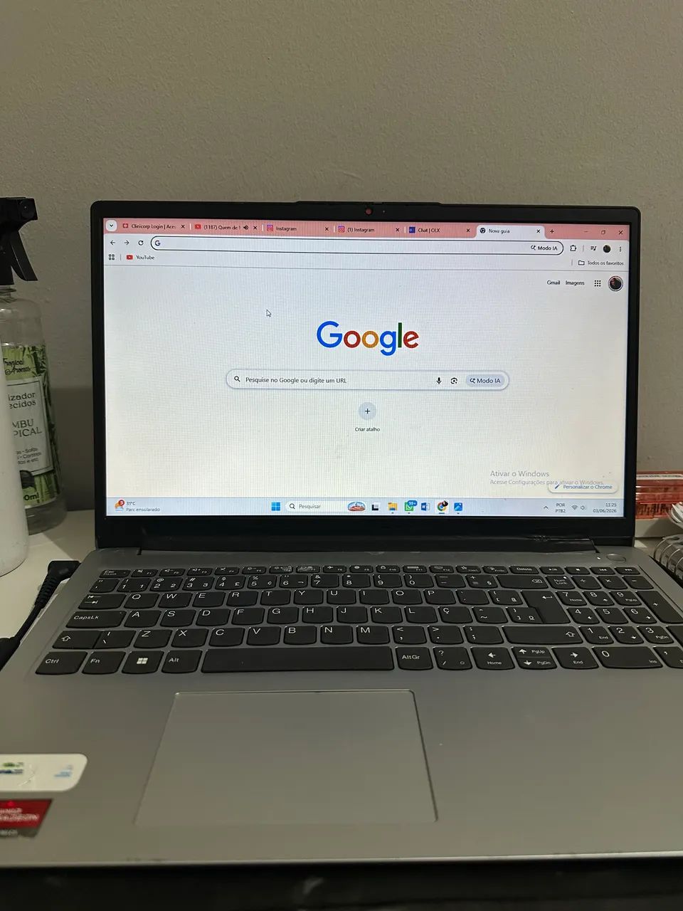 Notebook LENOVO idealpad 1 