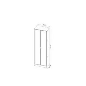 Sapateira Multiuso 2 Portas Espelhadas - Oferta!! - Foto 4