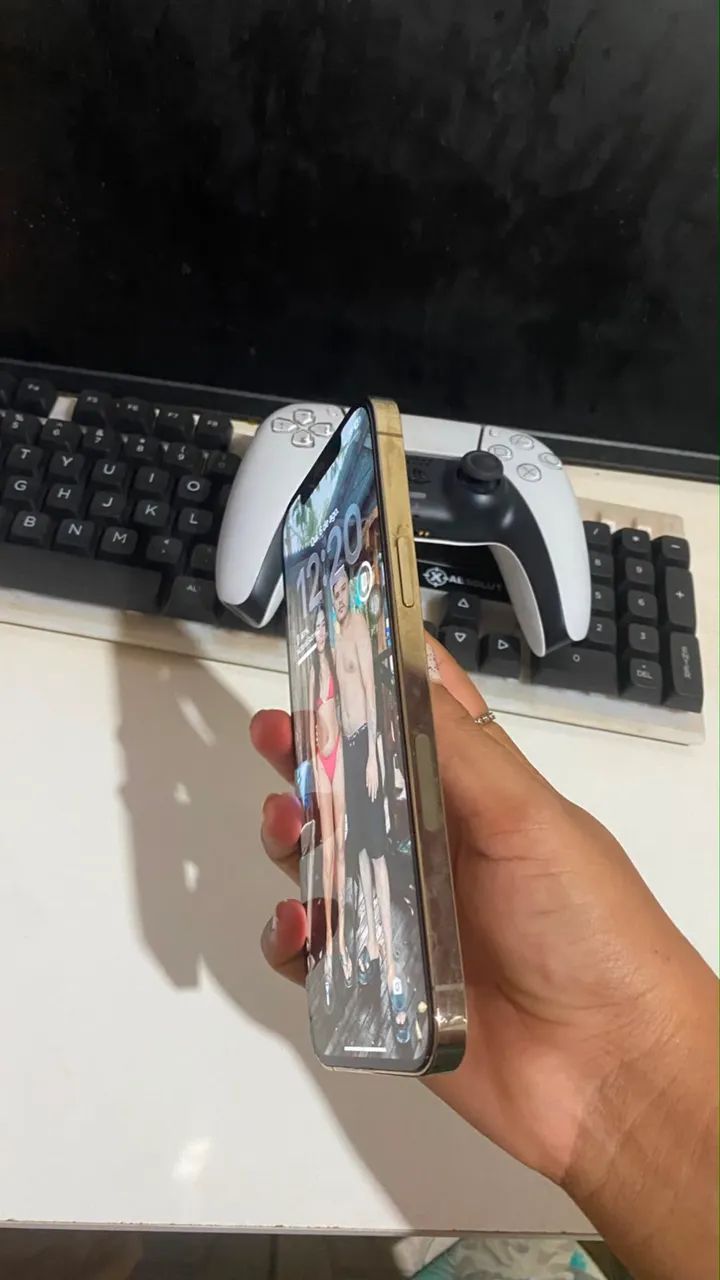 Vendo esse iPhone 12 Pro Max - Foto 5