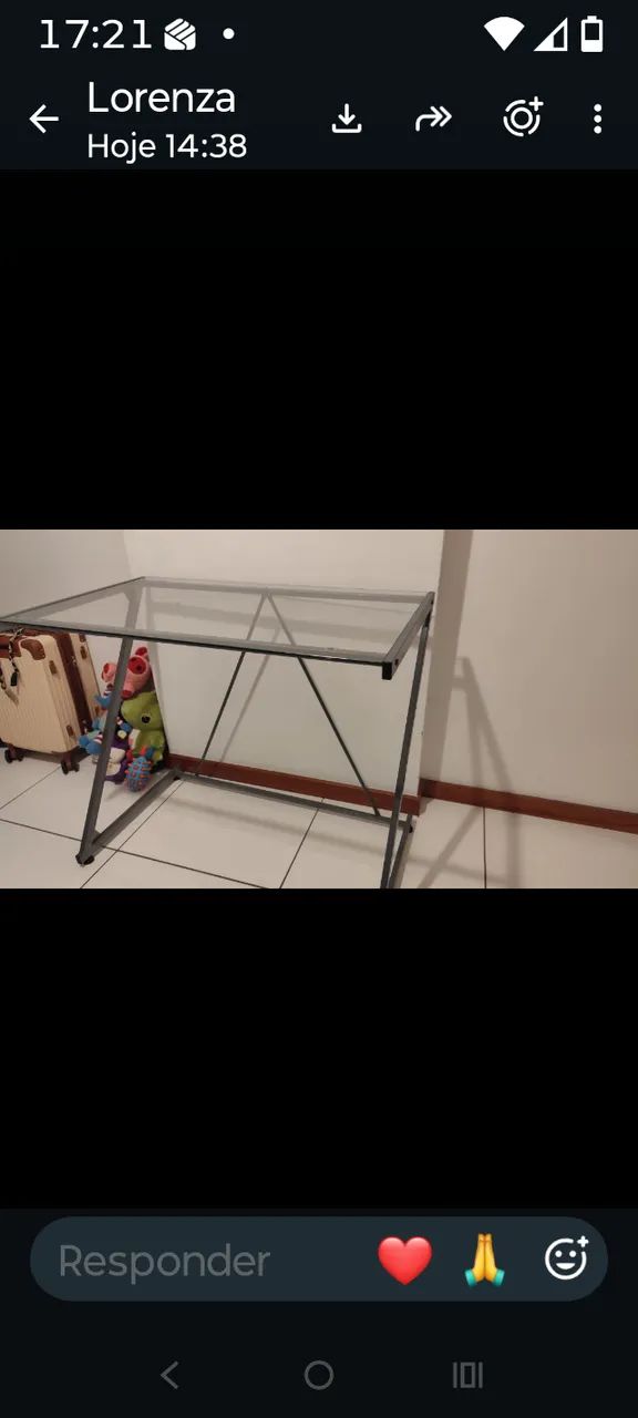 Mesa de vidro - Foto 3