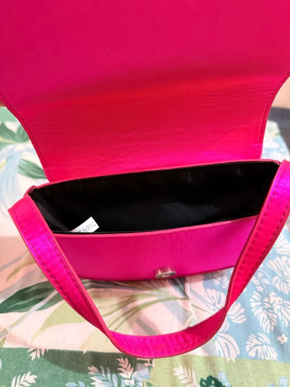 Bolsa rosa  - Foto 3