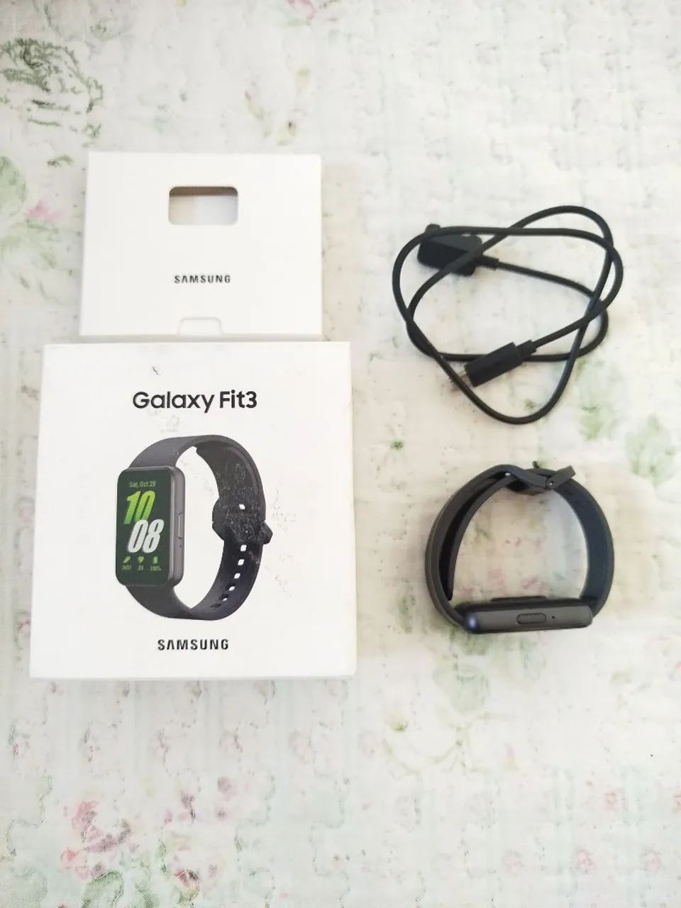 Relógio Samsung fit3 3 - Foto 4