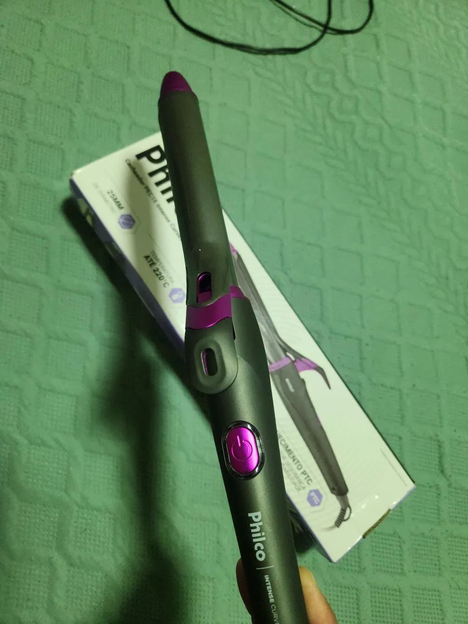 Baby Liss Cacheador Philco 220v - Foto 5