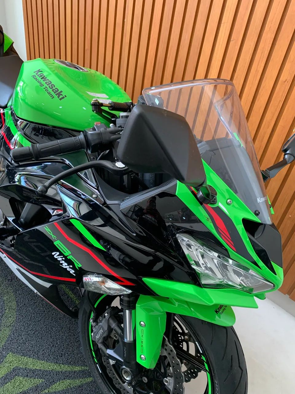 Kawasaki Zx-6r 636cc 2022 - 1465629983 | OLX