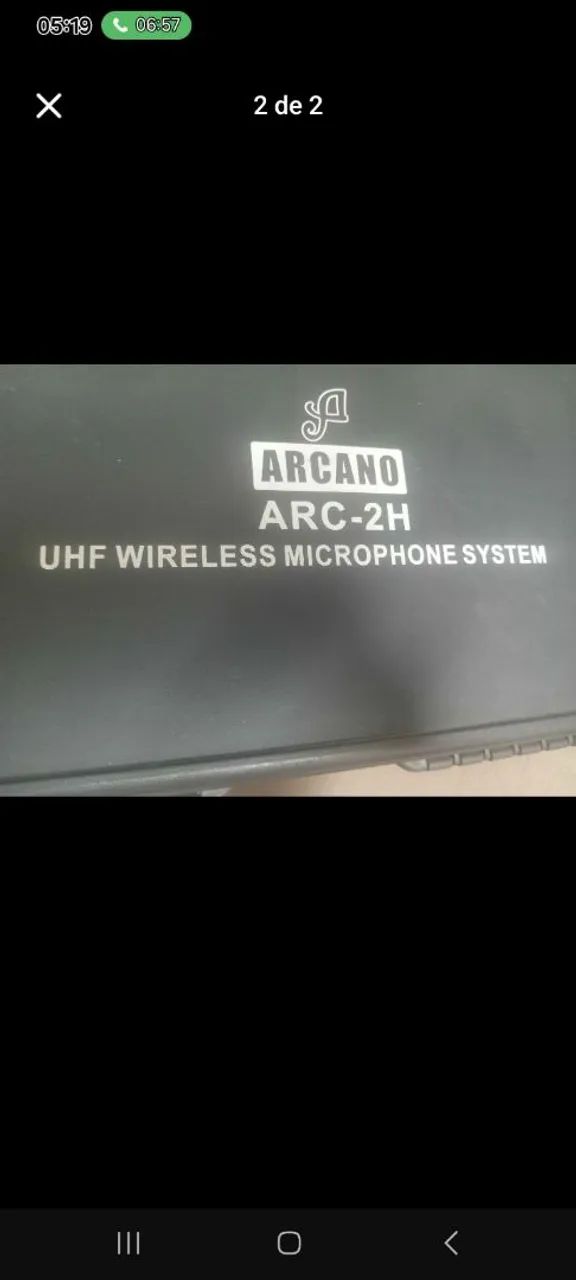 Kit completo  da  marca ARCANO ARC-25<br>H