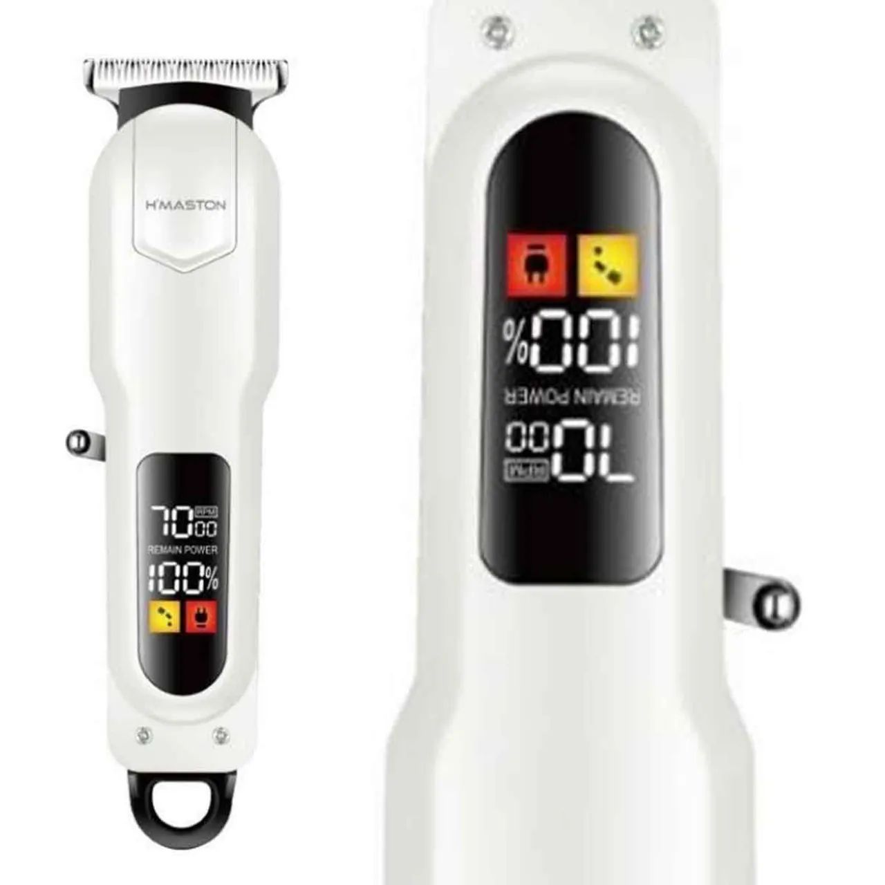 Máquina de Tosa Profissional Pet H?maston CW301 Sem fio - Foto 4