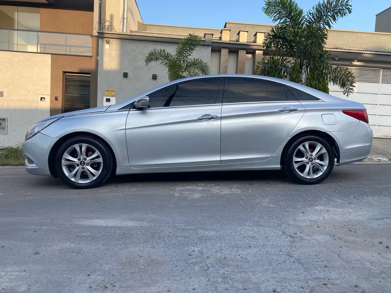 Hyundai Sonata Sonata 2.4 16V 182cv 4p Aut. 2012