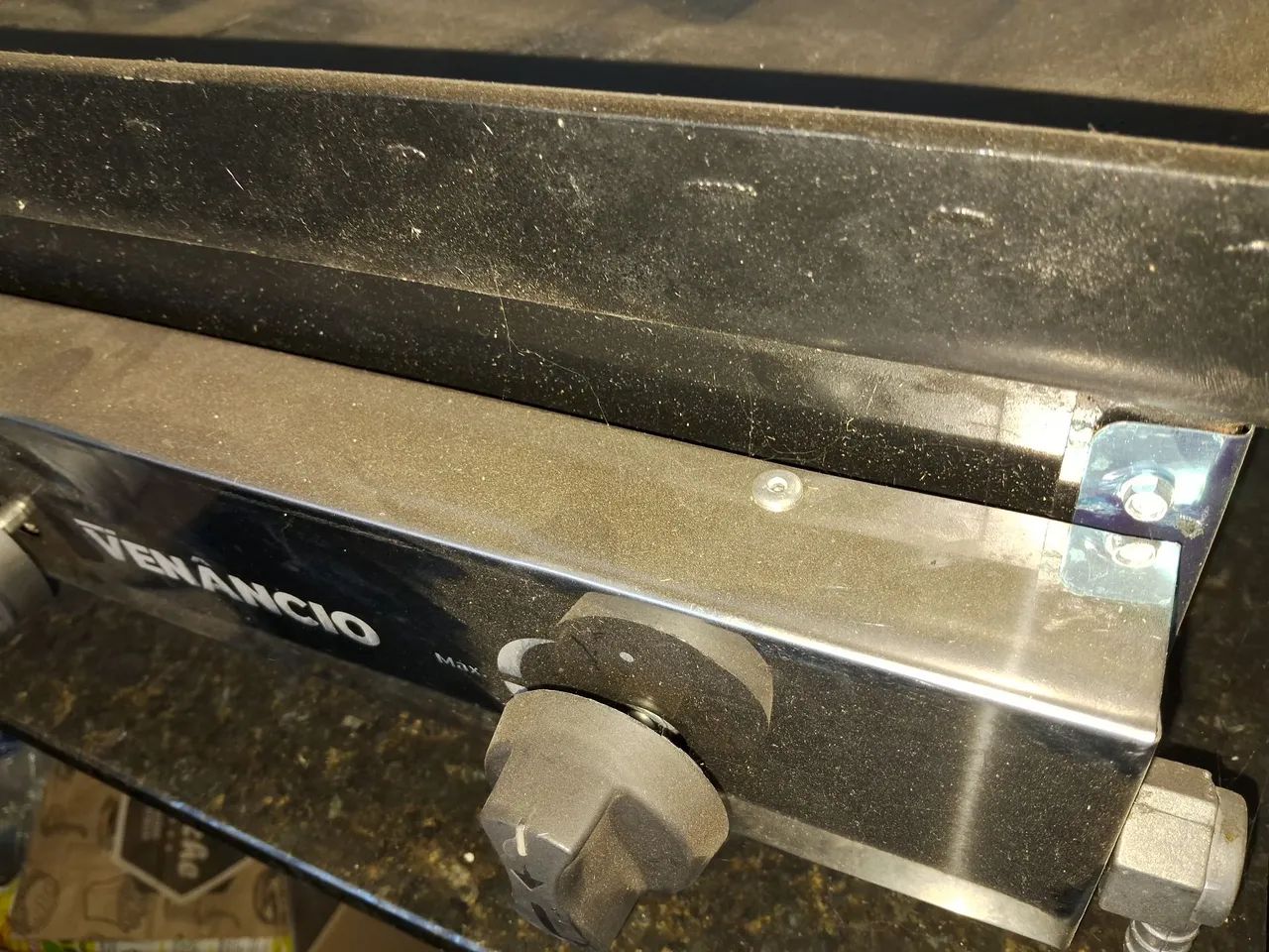 CHAPA DE LANCHE PROFISSIONAL VENÂNCIO. NUNCA USADA - Foto 3