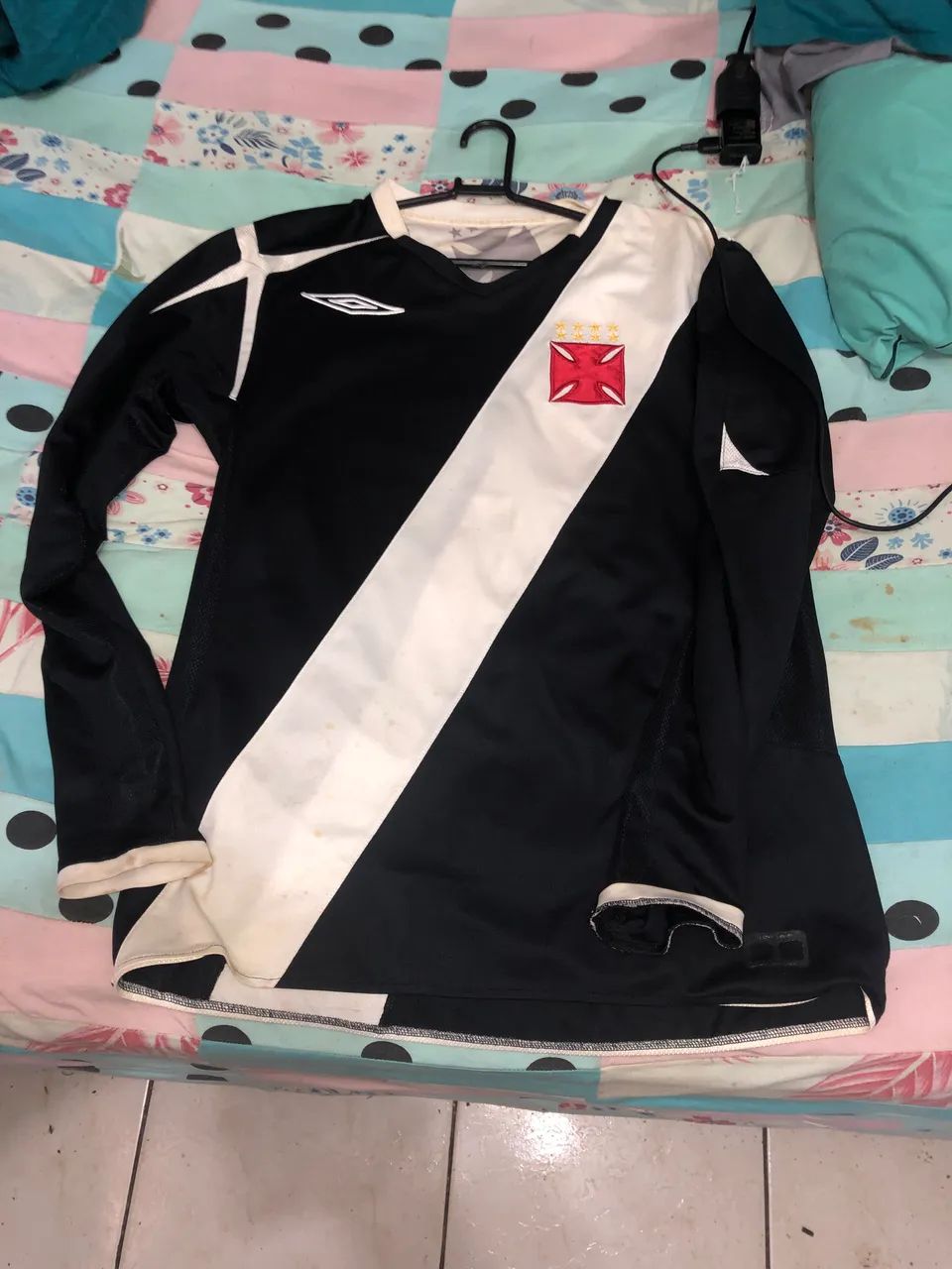 Camisa Vasco umbro anos 2000 - Foto 2