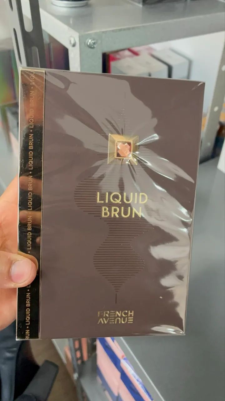 Perfume Liquid Brun Original Lacrado ? Fixação Forte + Alta Projeção  - Foto 4