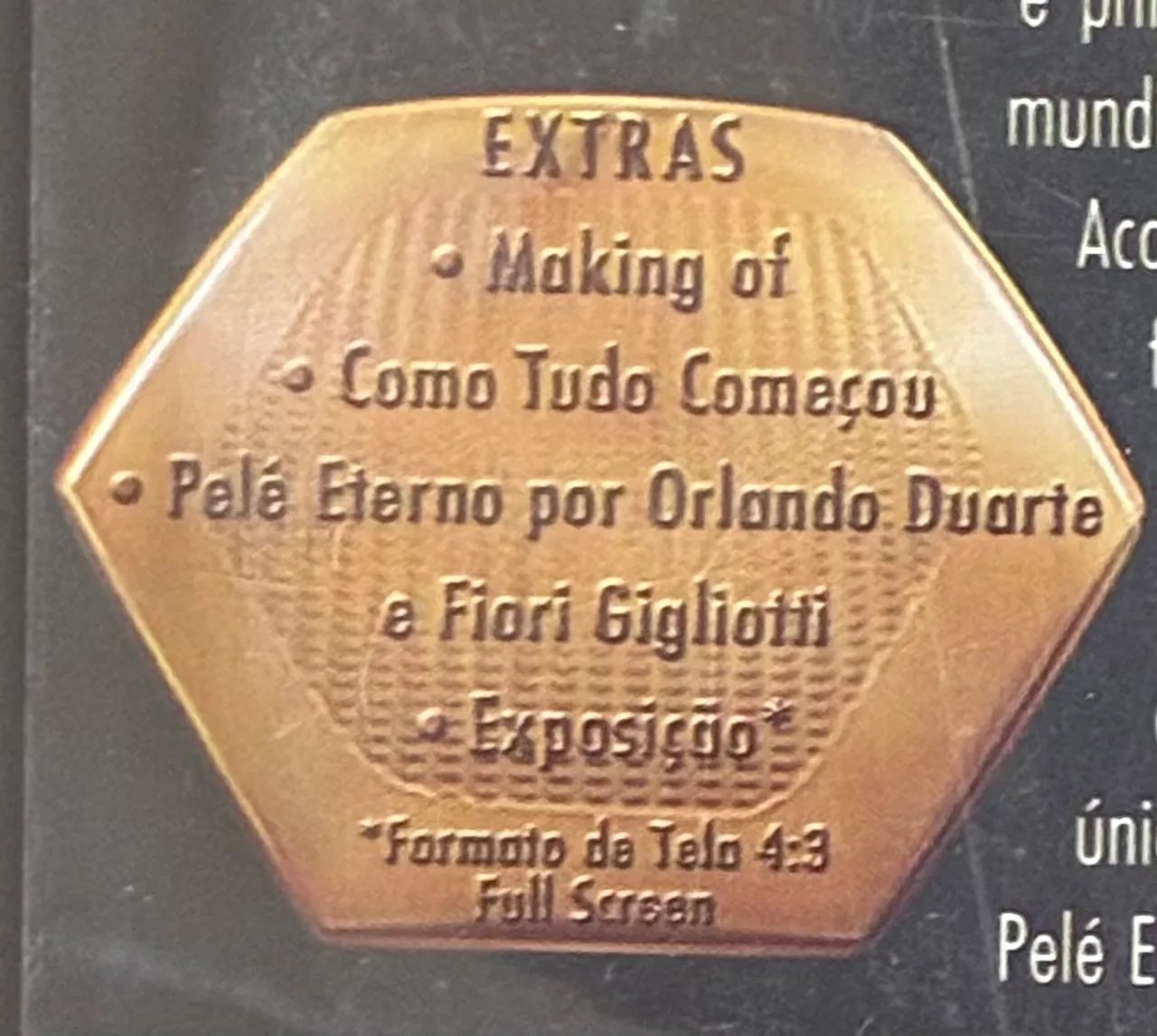 DVD Pelé Eterno - Foto 2