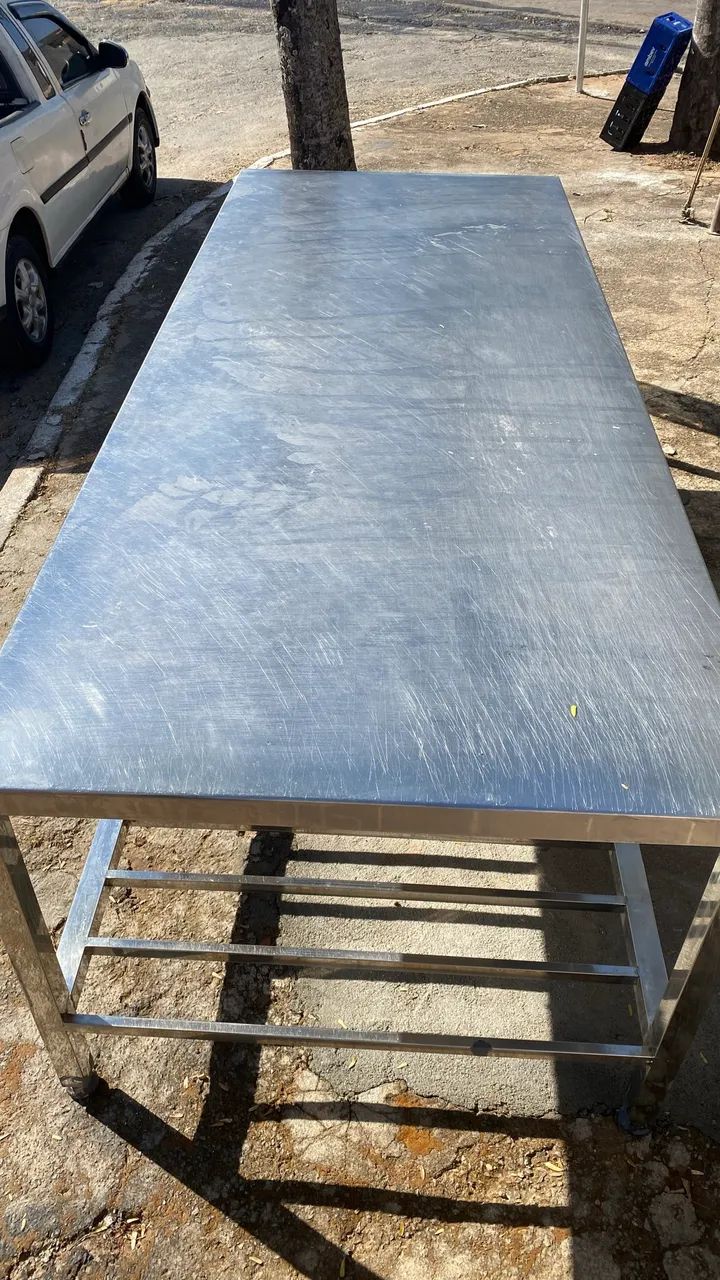 MESA LINEAR 100% INOX 3,00x1,20 - Foto 5