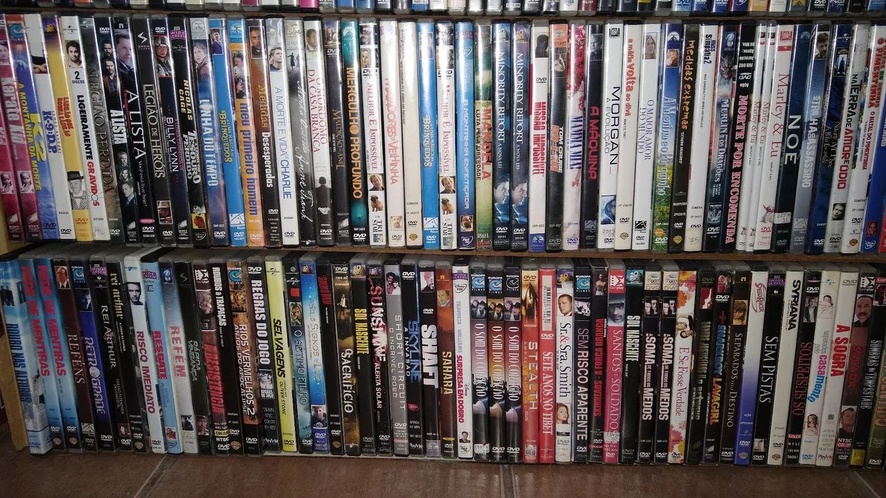 Dvds variados para escolher originais. - Foto 4