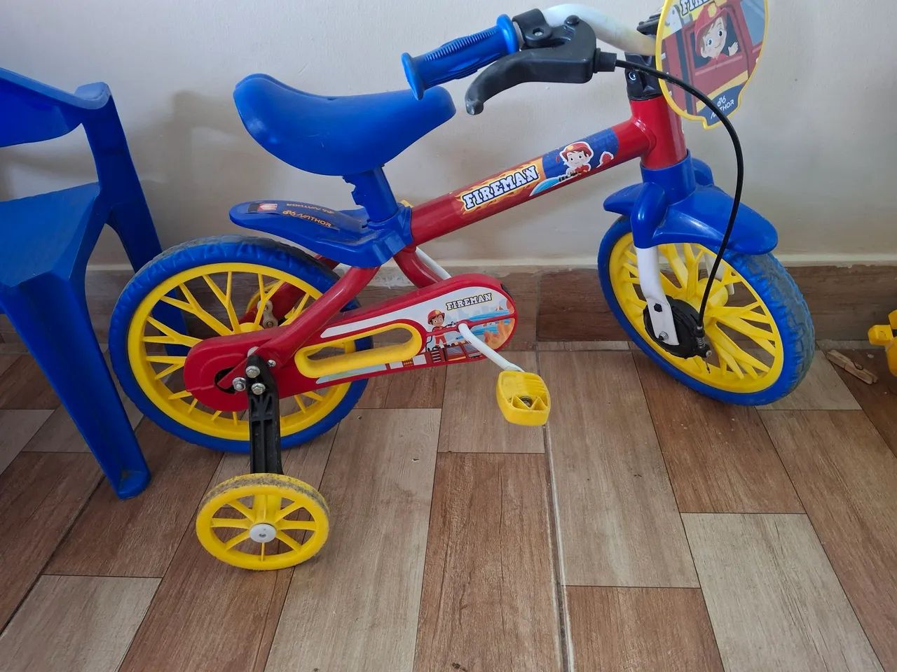 Bicicleta infantil
