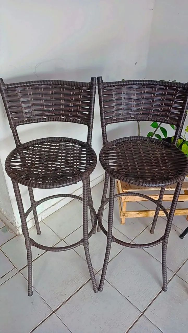 ?  BANQUETA ALTA SEMI-NOVA ? - Foto 2