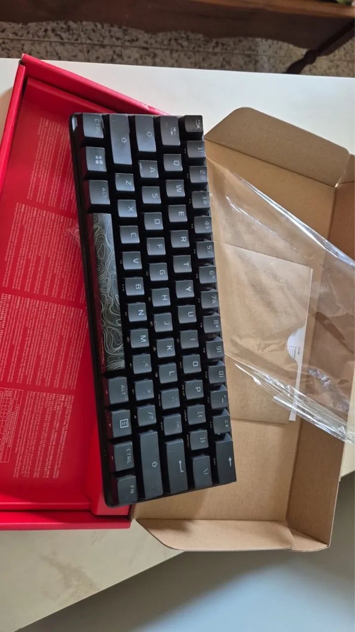 Teclado gamer Hyperx Alloy Origin 60 - Foto 2