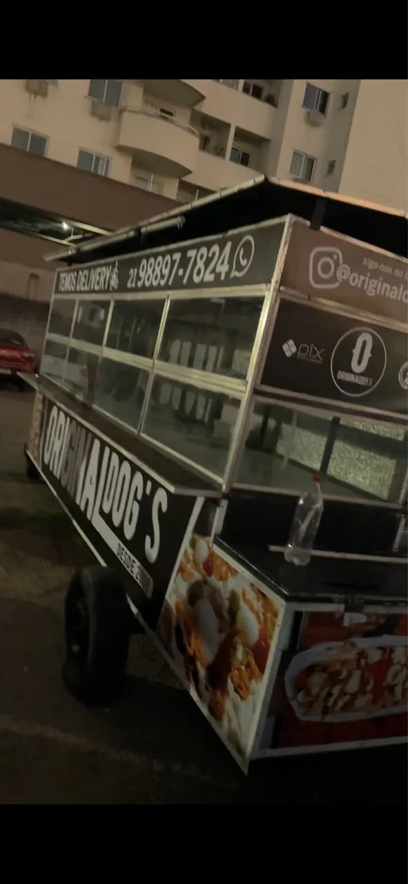 Vendo barraca de lanche de 5 metros  - Foto 5