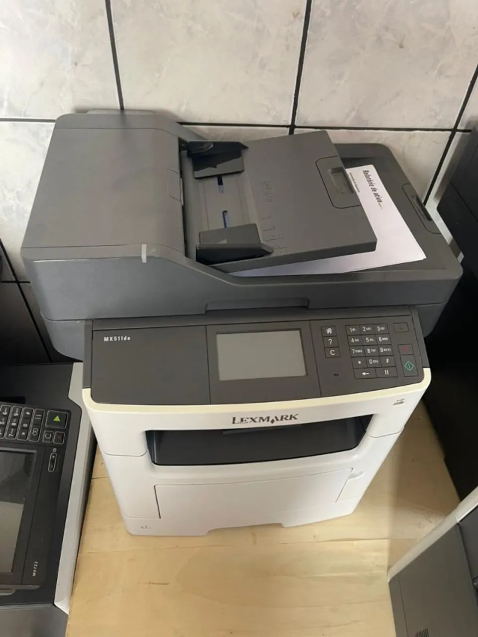 LEXMARK MX511de - MULTIFUNCIONAL LASER MONOCROMÁTICA