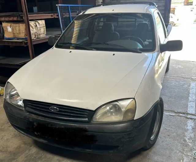 Ford Courier 1.6 L/ 1.6 Flex 2012