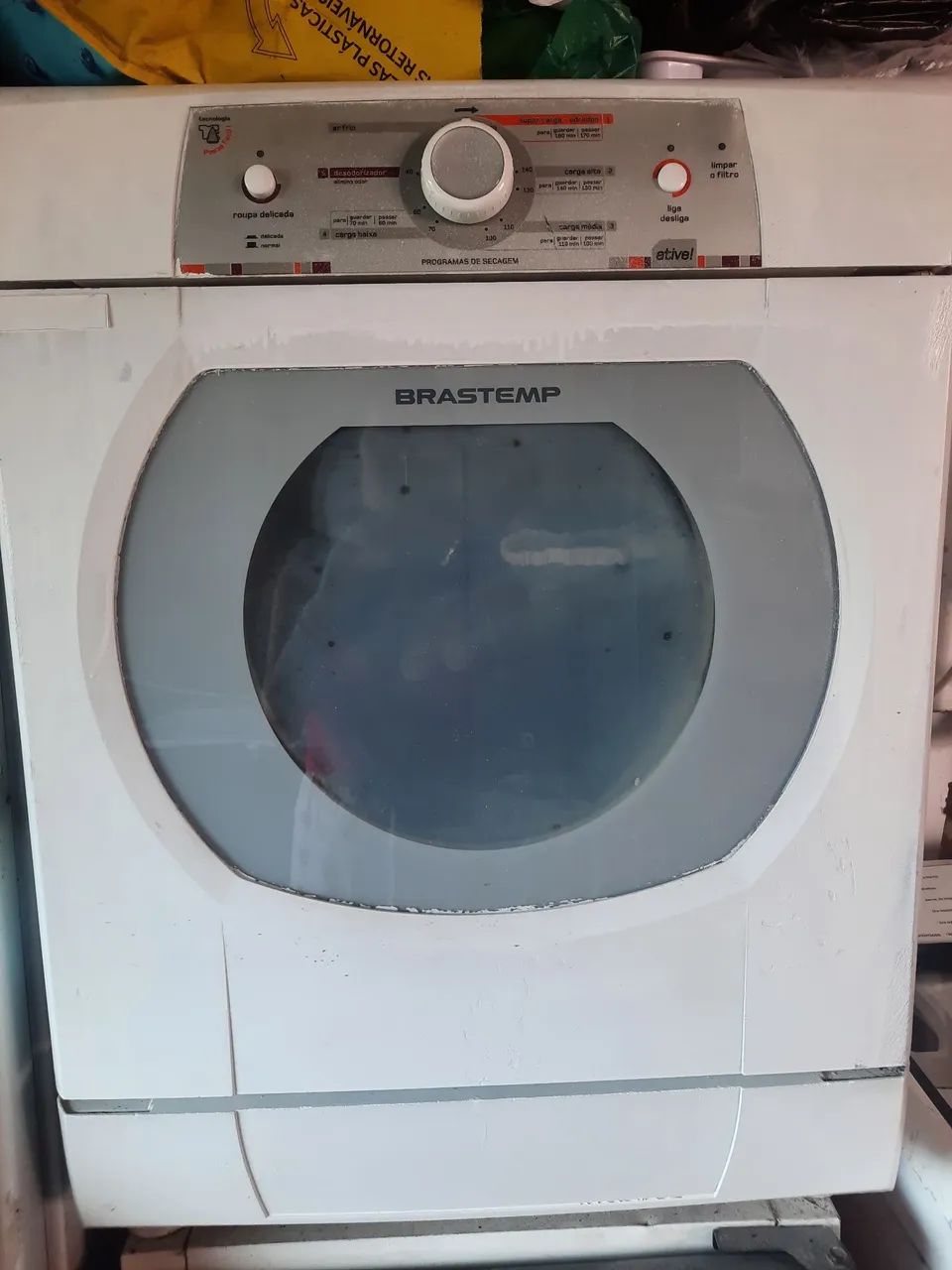 Secadora de roupas Brastemp 10 kg