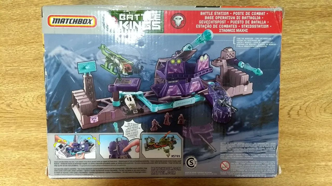 Matchbox Battle Kings, Estação de Combates - Foto 2