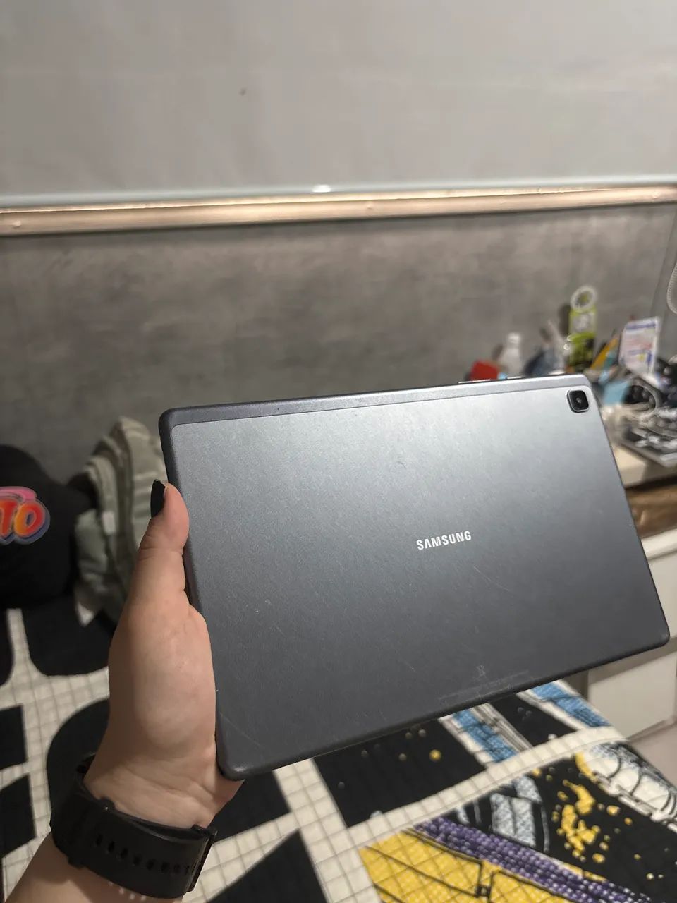 Tablet Samsumg Galaly Tab A7 funcionando perfeitamente - Foto 2