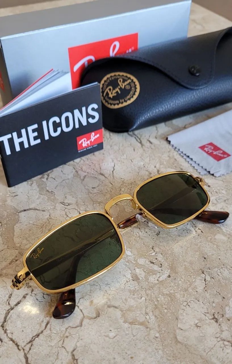 Oculos de sol Ray ban A$ap rocky clássico  - Foto 3