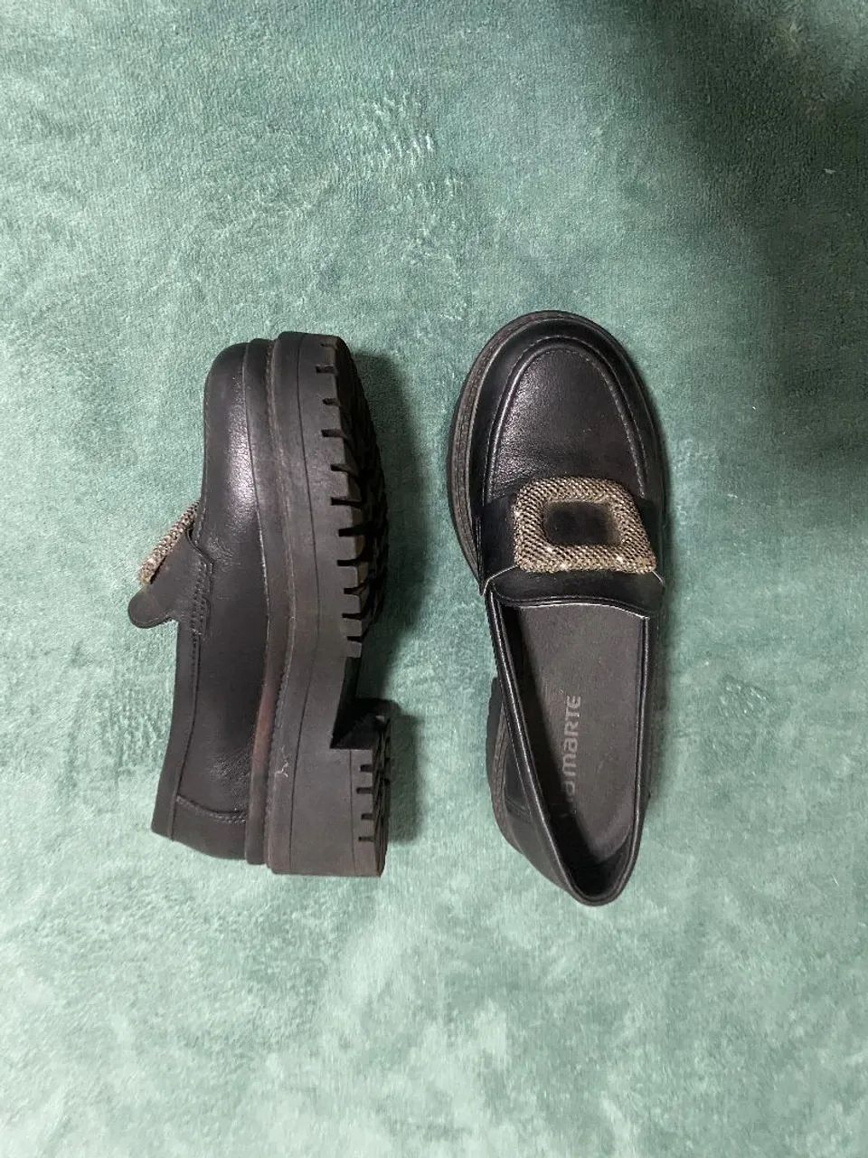 Sapato mocassim 34 - Foto 2