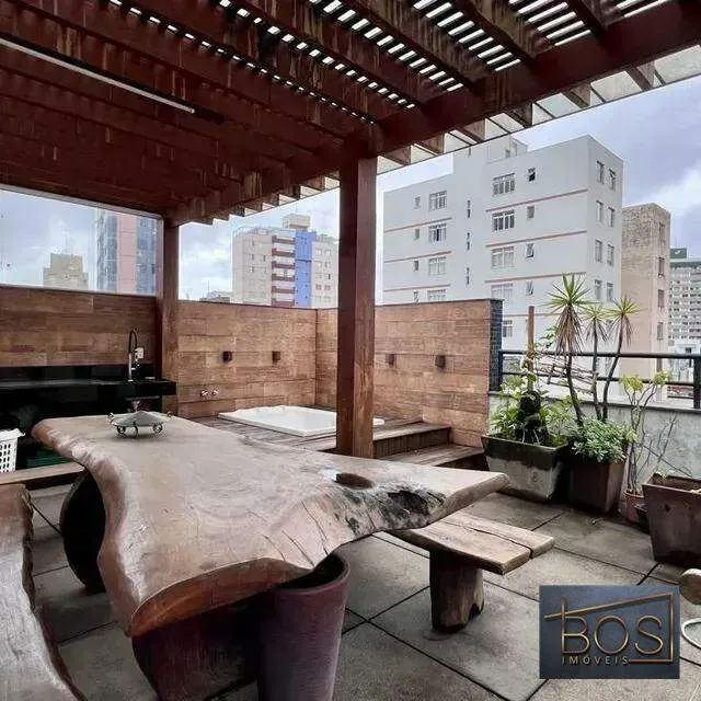 Cobertura Duplex  3 Quartos  2 Vagas  Elevador  Bairro: Carmo - Foto 3