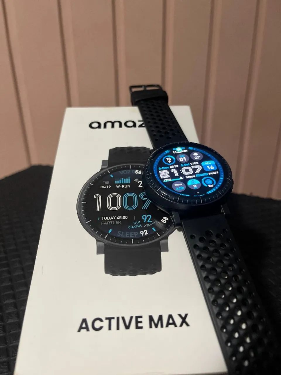 Smartwatch Amazfit Active Max -  Estado de novo
