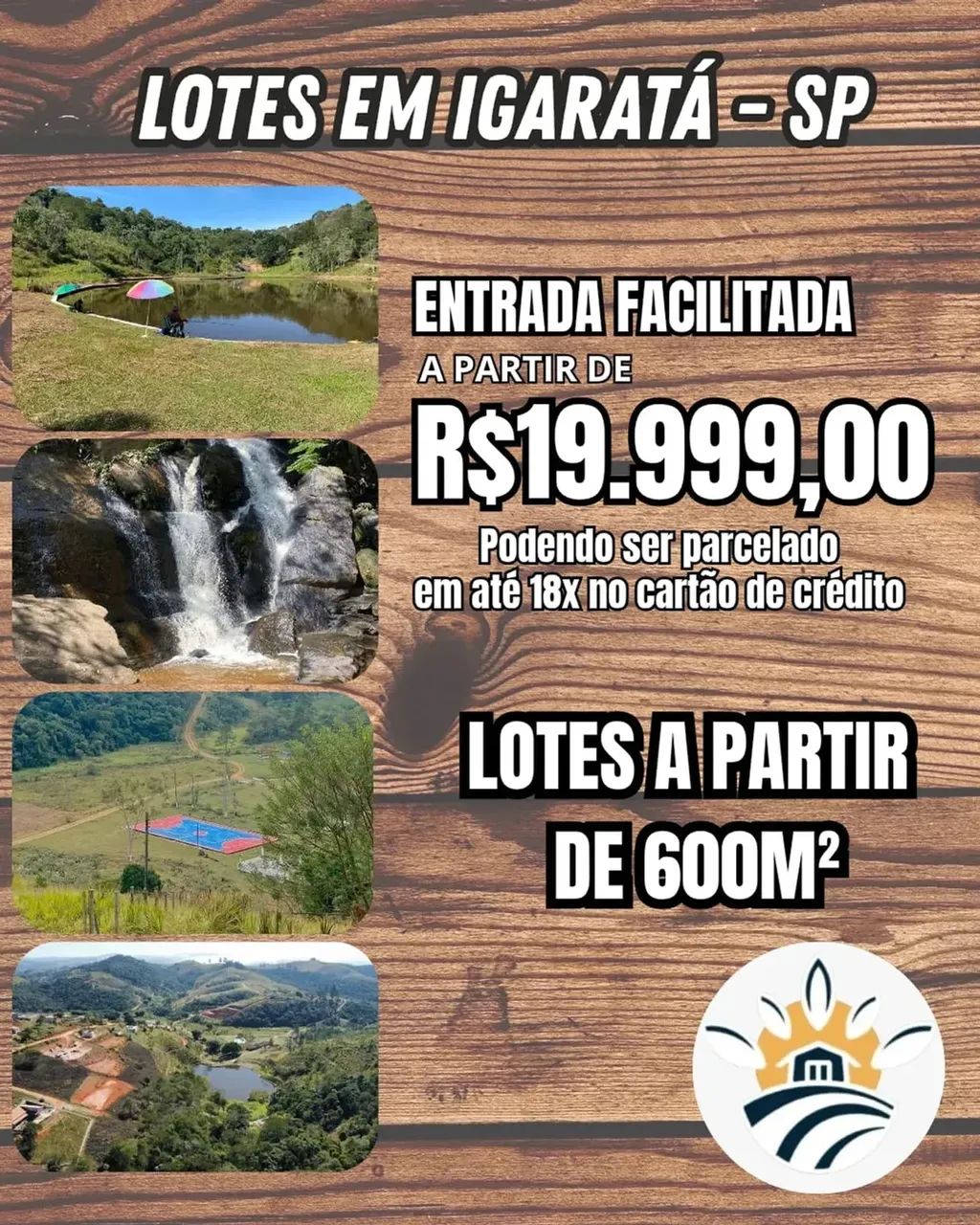 Construa seu refúgio em Igaratá  Terreno disponível!