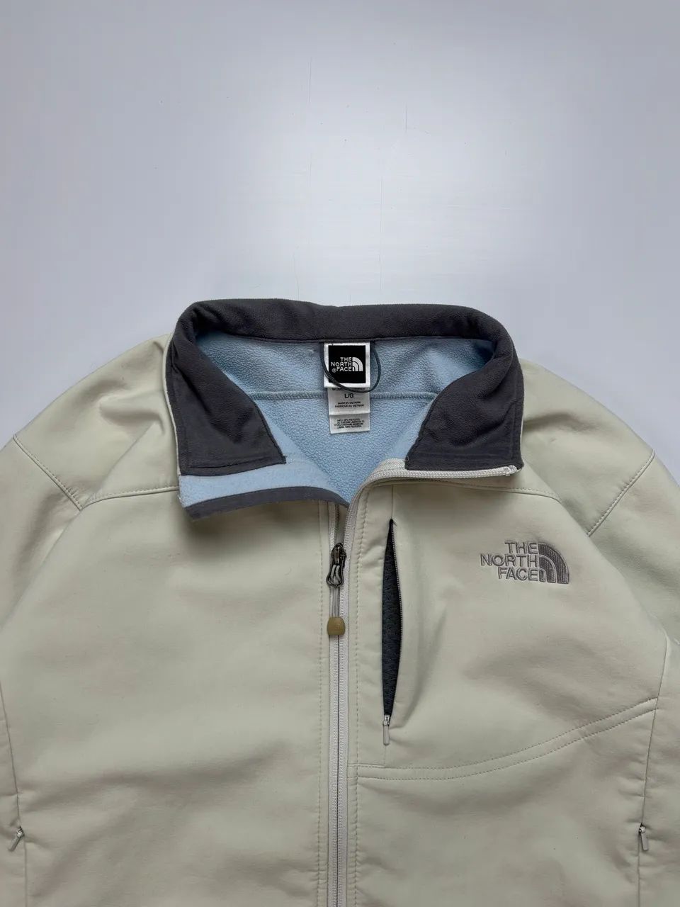 THE NORTH FACE APEX JACKET - OFF WHITE - Roupas - Jardim