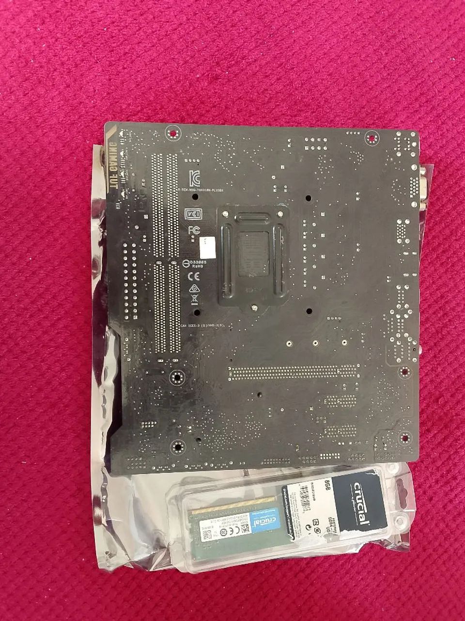 Placa mãe ASUS TUF GAMING H310M - Foto 3