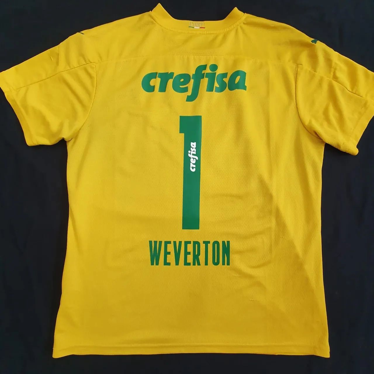 Camisa Palmeiras 2020 Goleiro Weverton  - Foto 2