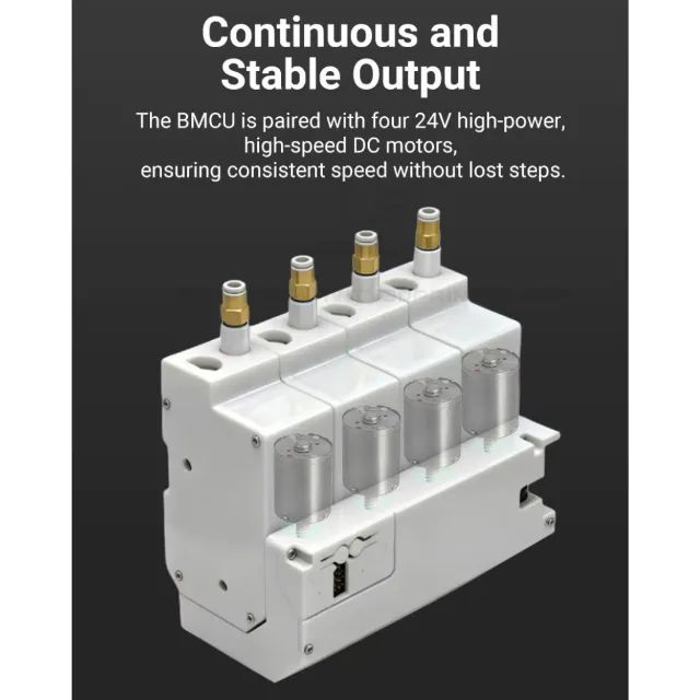 BMCU 370C Hall 4 Canais Compatível com Bambu Lab A1 e A1 Mini - Foto 3