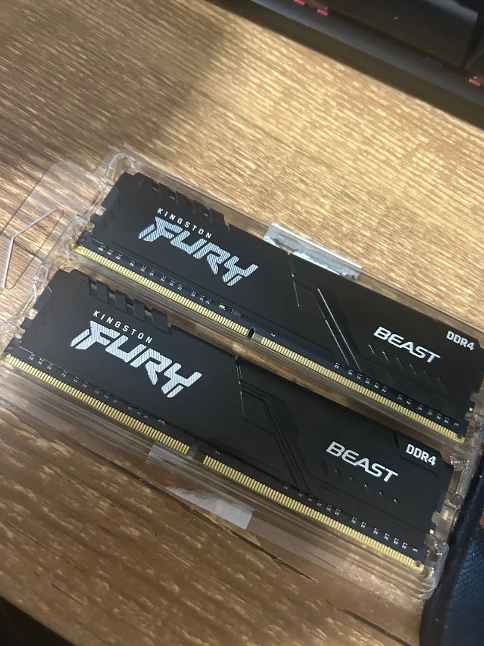 Kit de ram DDR4 16Gb Kingston Fury 