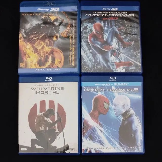 COLEÇÃO COM 36 FILMES MARVEL EM BLU-RAY - Foto 5