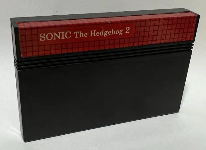 Jogo Sonic The Hedgehog 2 Sega Master System