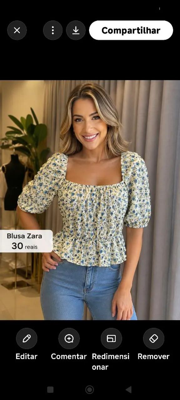Roupas semi novas  - Foto 2