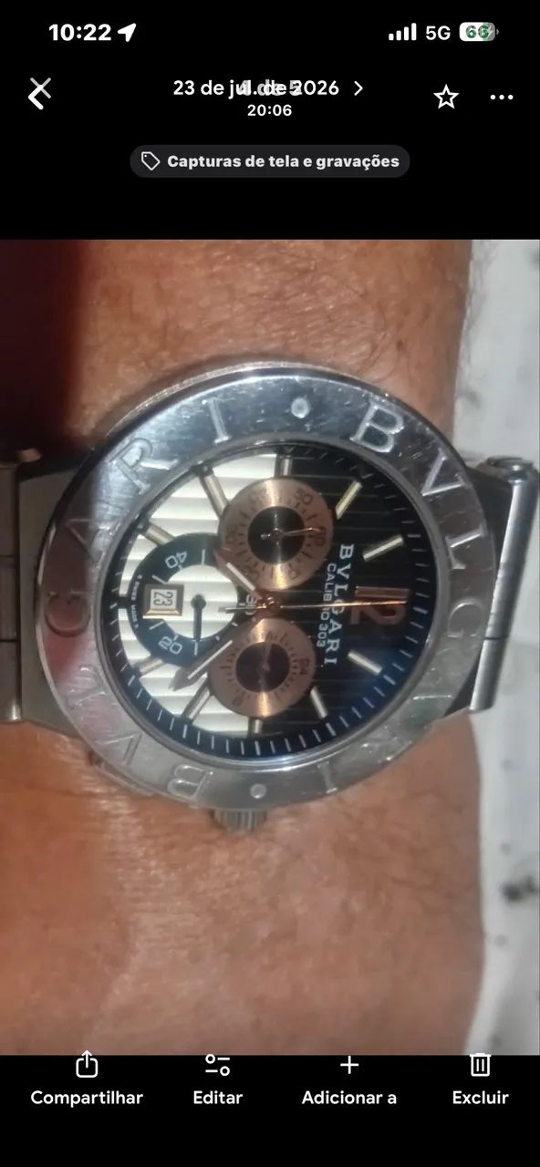 Relógio bulgari  - Foto 2