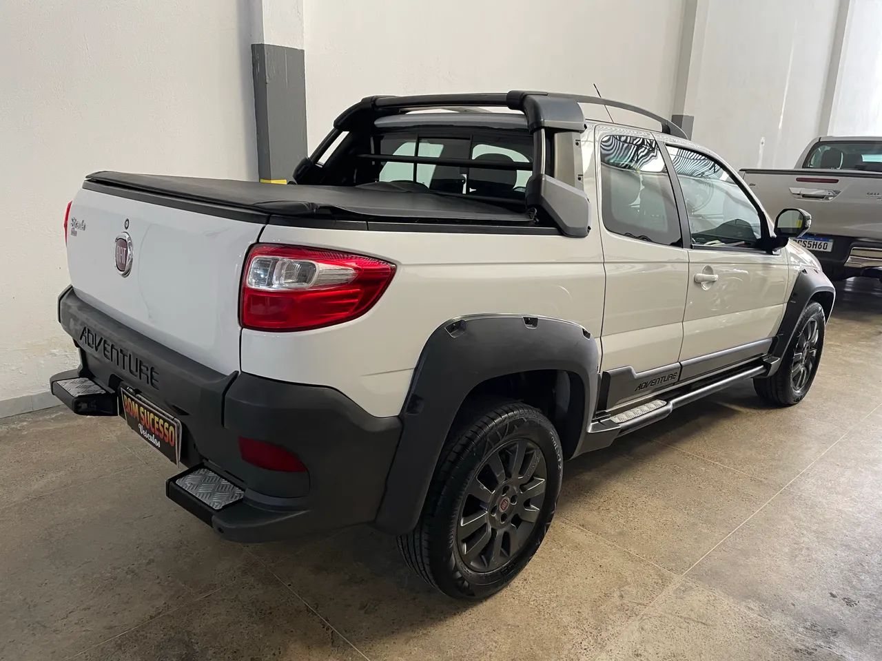 Fiat Strada Adventure1.8/ 1.8 Locker Flex CD 2019 - Foto 5