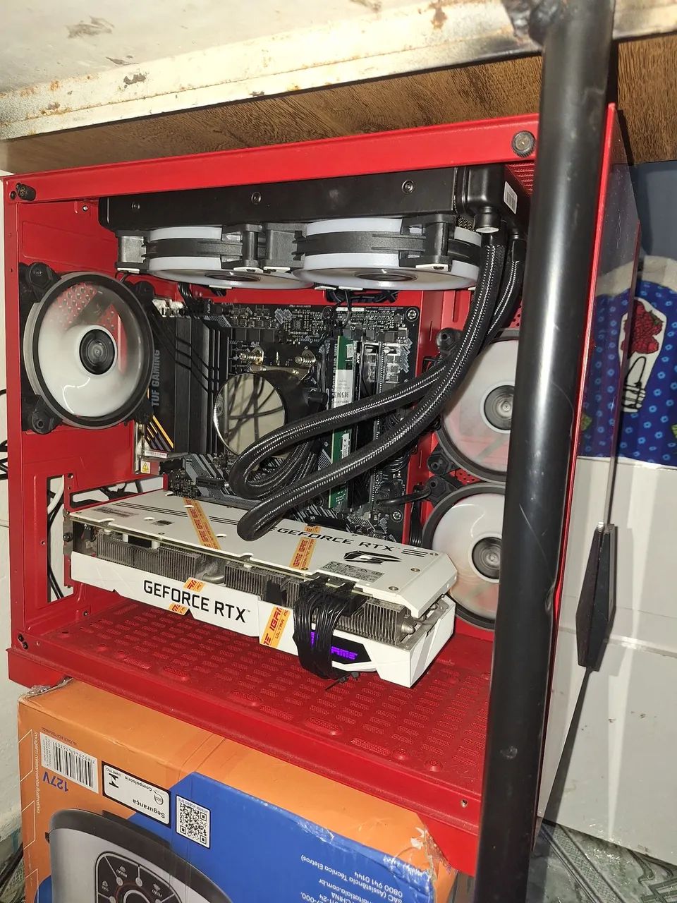 Vendo pc gamer rtx 3070