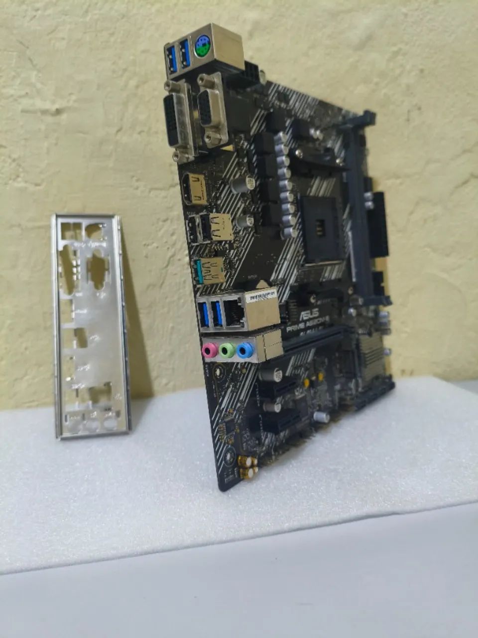 Placa Mãe Asus Prime A520M-E - Foto 5