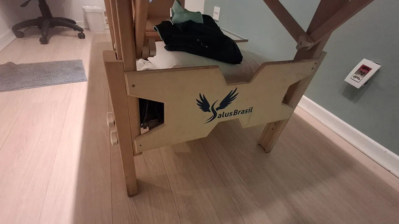 Maca Salus Brasil, MDF bem conservada - Foto 4