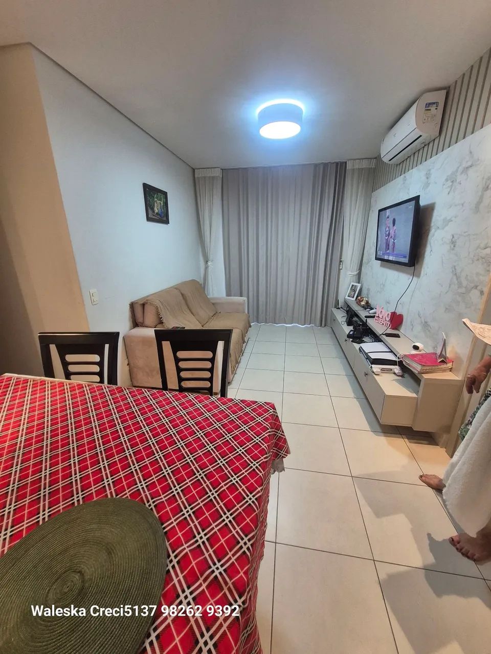 VENDO APTO COND PALM BEACH / morada do sol  - Foto 3