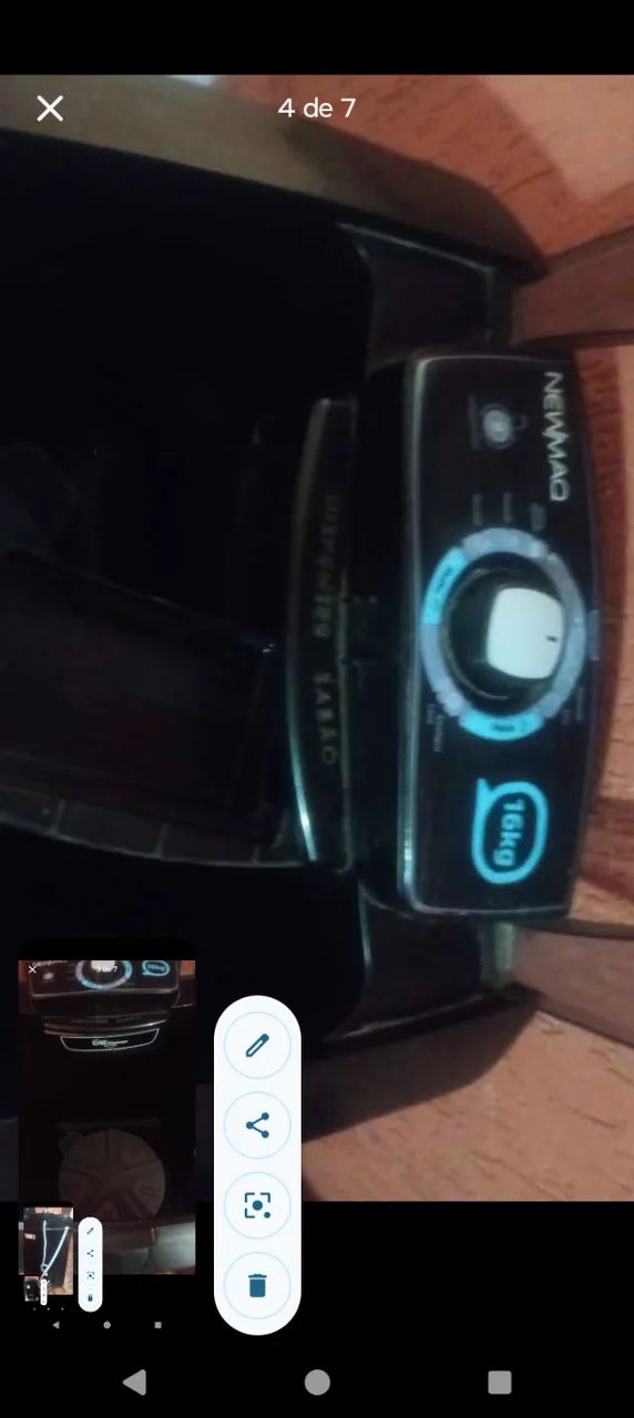 Vendo maquina de lavar  - Foto 4